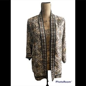 Max Studio KIMONO CARDIGAN Q
